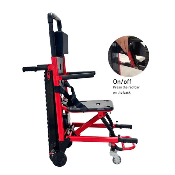 Lightweight Electric Stair-Climbing Chair for Elderly & Disabled (EXC-3001) - 图片 2