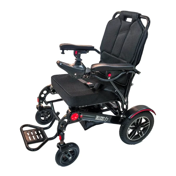 EXC-2001C ISO 13485 Certified Electric Wheelchair - 120kg Capacity Lightweight Foldable Wheelchair for Commercial Mobility | OEM Batch Orders - 图片 7