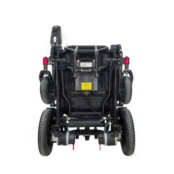 EXC-2001C ISO 13485 Certified Electric Wheelchair - 120kg Capacity Lightweight Foldable Wheelchair for Commercial Mobility | OEM Batch Orders - 图片 5