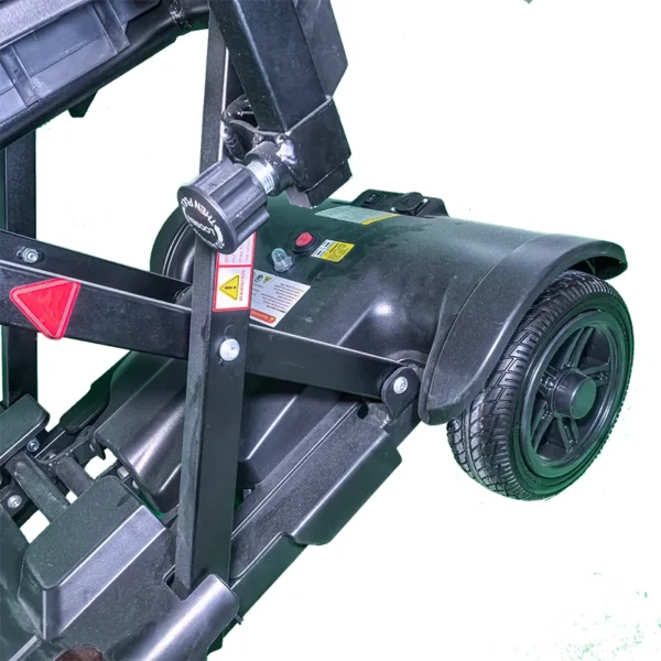 Reliable Steel-Frame Electric Scooter EXC-1003B – Safe & All-Terrain - 图片 2