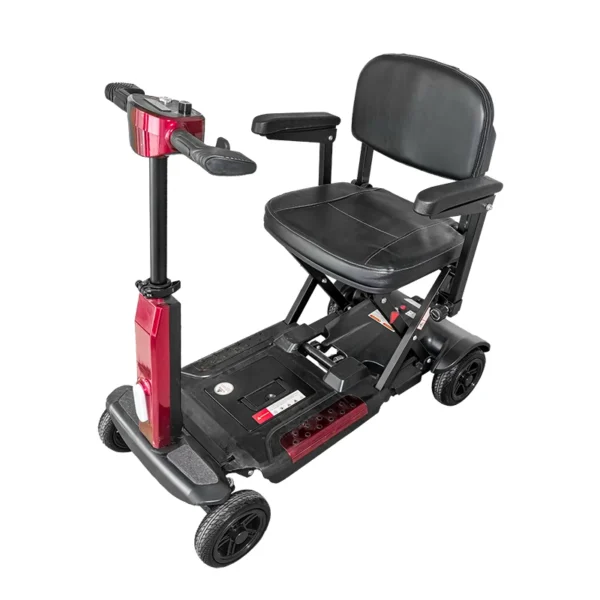 Reliable Steel-Frame Electric Scooter EXC-1003B – Safe & All-Terrain - 图片 3
