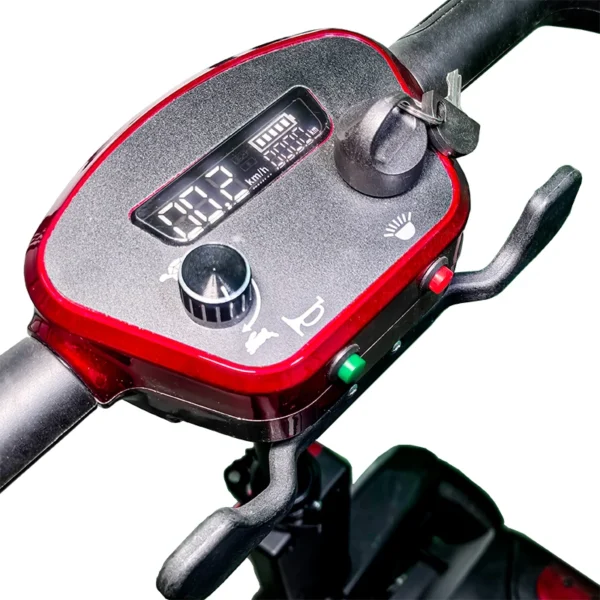 Reliable Steel-Frame Electric Scooter EXC-1003B – Safe & All-Terrain - 图片 6