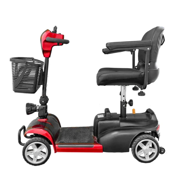 Compact Foldable Electric Mobility Aid EXC-1001 - Ergonomic Design, 120kg Max Weight, 20km Travel Distance for Versatile Use