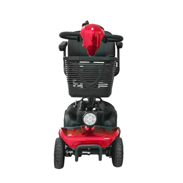 Compact Foldable Electric Mobility Aid EXC-1001 - Ergonomic Design, 120kg Max Weight, 20km Travel Distance for Versatile Use - 图片 6