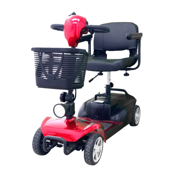 Compact Foldable Electric Mobility Aid EXC-1001 - Ergonomic Design, 120kg Max Weight, 20km Travel Distance for Versatile Use - 图片 5