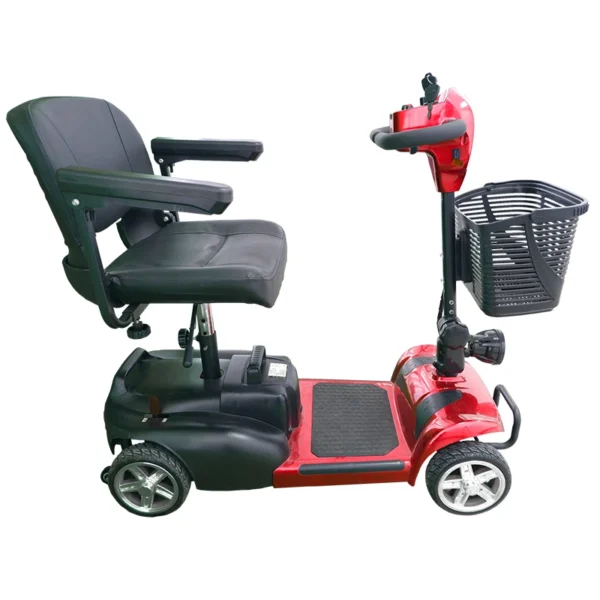 Compact Foldable Electric Mobility Aid EXC-1001 - Ergonomic Design, 120kg Max Weight, 20km Travel Distance for Versatile Use - 图片 2