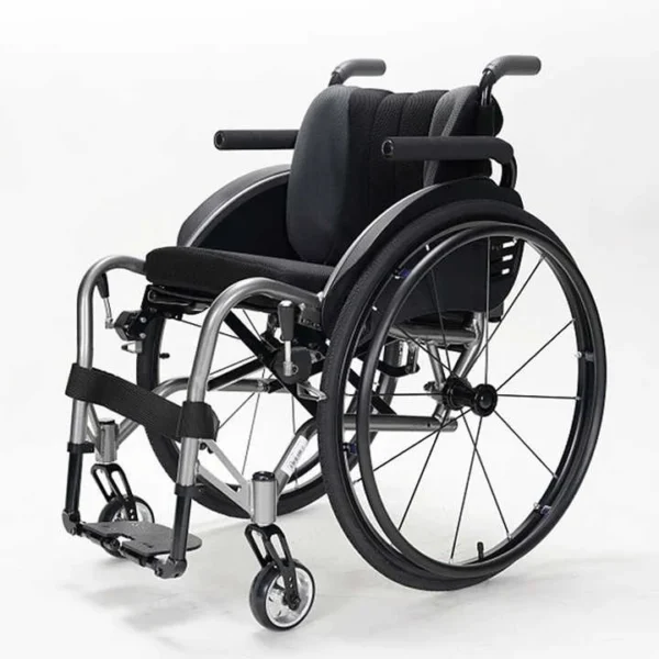Lightweight Custom Folding Sports Wheelchair for Outdoor Rehabilitation (EXC-2019)