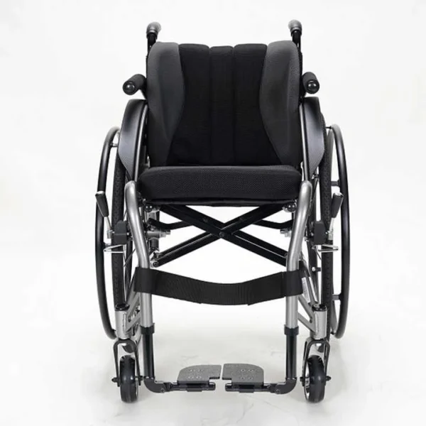 Lightweight Custom Folding Sports Wheelchair for Outdoor Rehabilitation (EXC-2019) - 图片 5