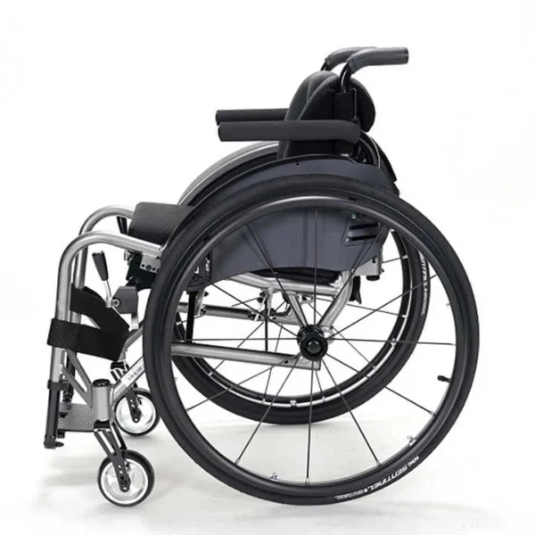 Lightweight Custom Folding Sports Wheelchair for Outdoor Rehabilitation (EXC-2019) - 图片 4