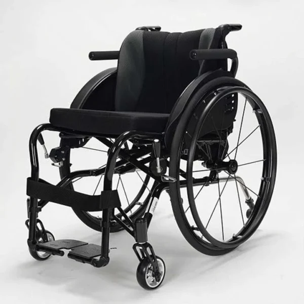 Lightweight Custom Folding Sports Wheelchair for Outdoor Rehabilitation (EXC-2019) - 图片 3