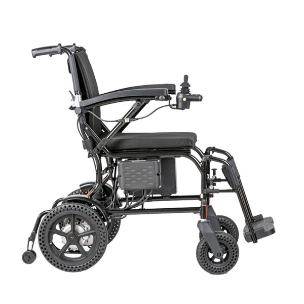 Pediatric Electric Wheelchair | Lightweight Folding Electric Wheelchair for Travel & Clinical Rehabilitation（EXC-2020C） - 图片 16