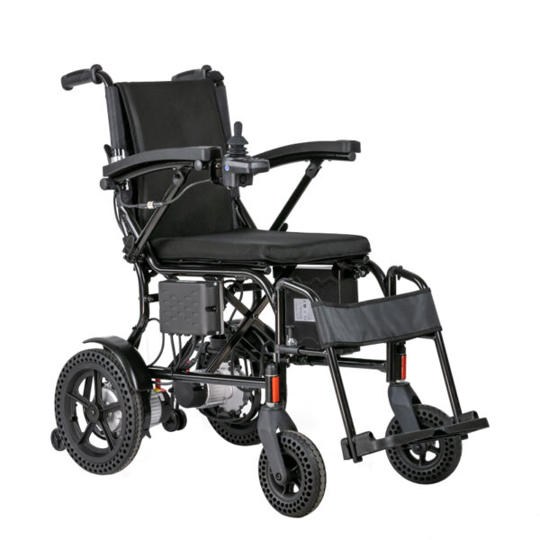 Pediatric Electric Wheelchair | Lightweight Folding Electric Wheelchair for Travel & Clinical Rehabilitation（EXC-2020C） - 图片 15