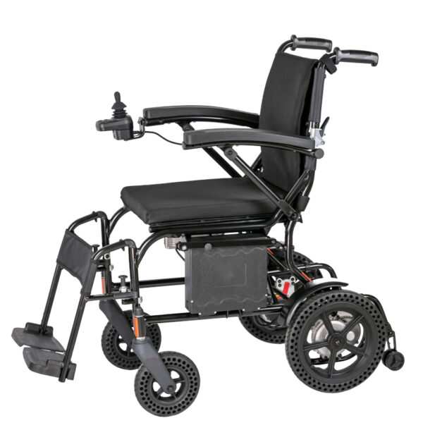 Pediatric Electric Wheelchair | Lightweight Folding Electric Wheelchair for Travel & Clinical Rehabilitation（EXC-2020C） - 图片 14
