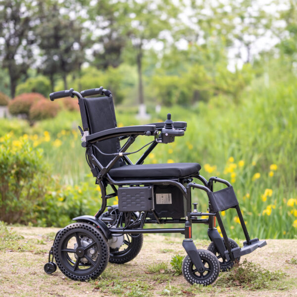 Pediatric Electric Wheelchair | Lightweight Folding Electric Wheelchair for Travel & Clinical Rehabilitation（EXC-2020C） - 图片 12