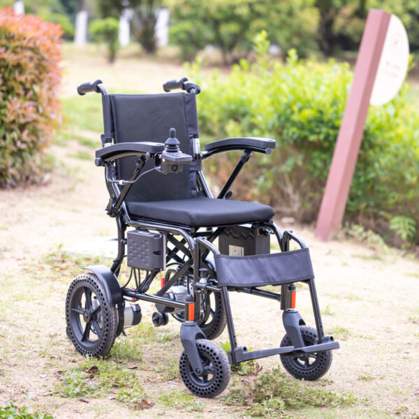 Pediatric Electric Wheelchair | Lightweight Folding Electric Wheelchair for Travel & Clinical Rehabilitation（EXC-2020C） - 图片 11