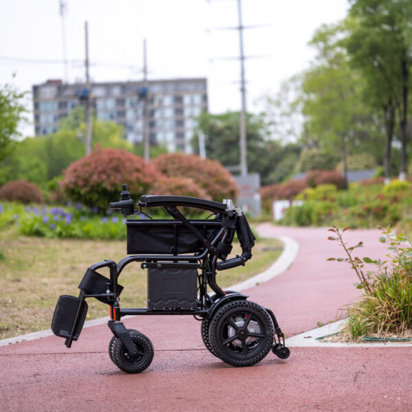 Pediatric Electric Wheelchair | Lightweight Folding Electric Wheelchair for Travel & Clinical Rehabilitation（EXC-2020C） - 图片 10