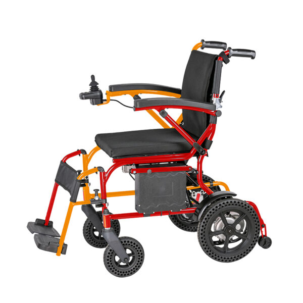 Pediatric Electric Wheelchair | Lightweight Folding Electric Wheelchair for Travel & Clinical Rehabilitation（EXC-2020C） - 图片 6