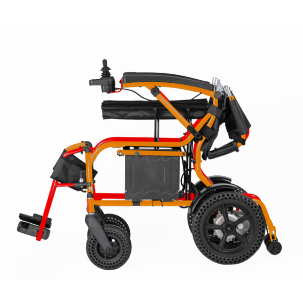 Pediatric Electric Wheelchair | Lightweight Folding Electric Wheelchair for Travel & Clinical Rehabilitation（EXC-2020C） - 图片 5