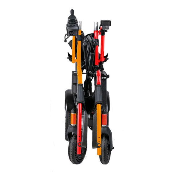 Pediatric Electric Wheelchair | Lightweight Folding Electric Wheelchair for Travel & Clinical Rehabilitation（EXC-2020C） - 图片 4