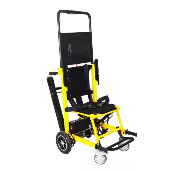 Foldable Electric Stair-Climbing Wheelchair EXC-3002 - 169kg Capacity, Adjustable Climbing Angle, 80 Floors Range - 图片 5