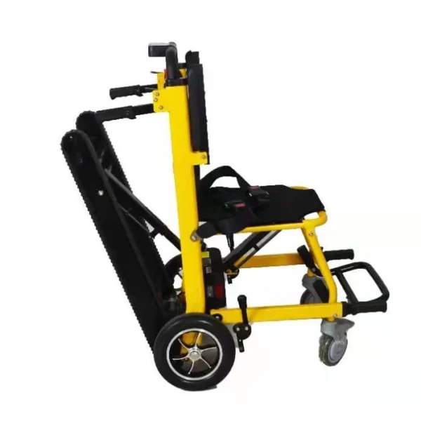 Foldable Electric Stair-Climbing Wheelchair EXC-3002 - 169kg Capacity, Adjustable Climbing Angle, 80 Floors Range - 图片 4