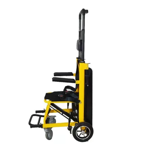 Foldable Electric Stair-Climbing Wheelchair EXC-3002 - 169kg Capacity, Adjustable Climbing Angle, 80 Floors Range - 图片 3