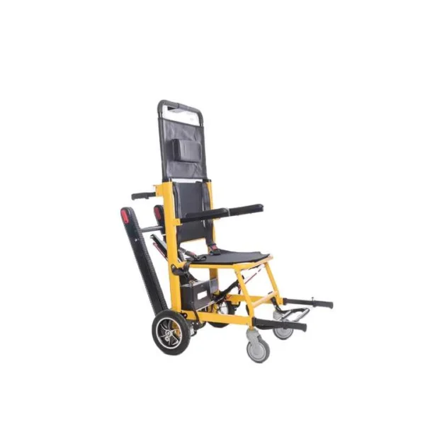 Foldable Electric Stair-Climbing Wheelchair EXC-3002 - 169kg Capacity, Adjustable Climbing Angle, 80 Floors Range - 图片 2