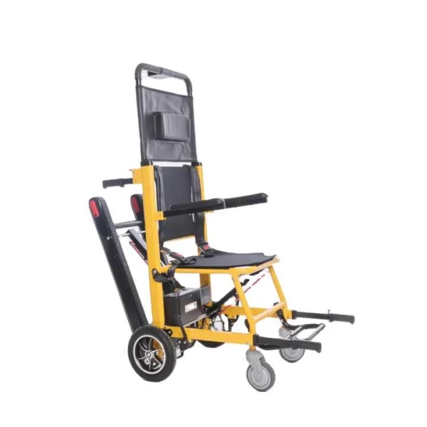 Foldable Electric Stair-Climbing Wheelchair EXC-3002 - 169kg Capacity, Adjustable Climbing Angle, 80 Floors Range