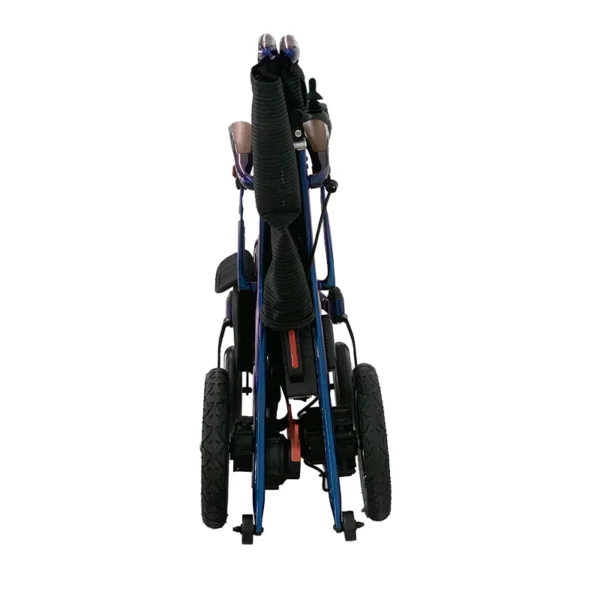 EXC-2021 Carbon Fiber Electric Folding Wheelchair - Ultra-Light 12kg, 15km Range, All-Terrain Mobility, 100kg Capacity - 图片 6