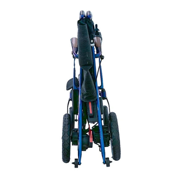 EXC-2021 Carbon Fiber Electric Folding Wheelchair - Ultra-Light 12kg, 15km Range, All-Terrain Mobility, 100kg Capacity - 图片 3