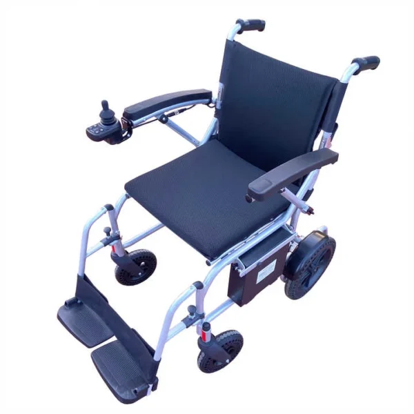 EXC-2020 Lightweight Foldable Electric Wheelchair | Portable Motorized