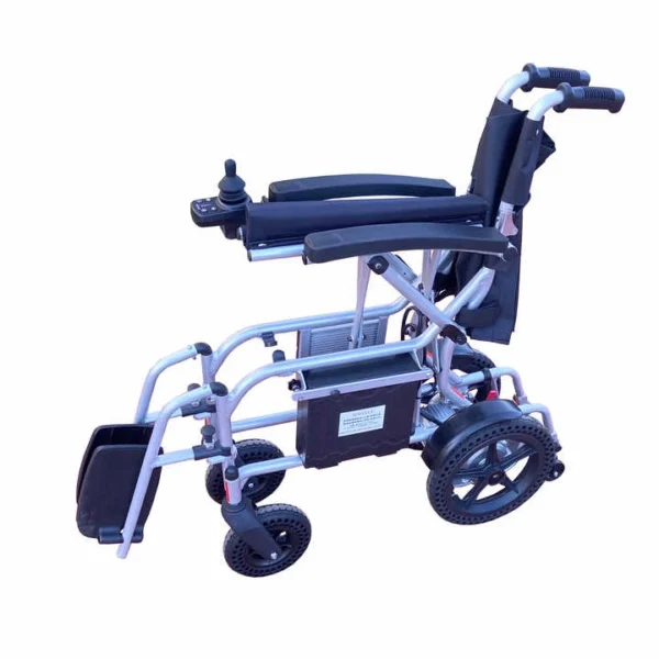 EXC-2020 Lightweight Foldable Electric Wheelchair | Portable Motorized - Image 2