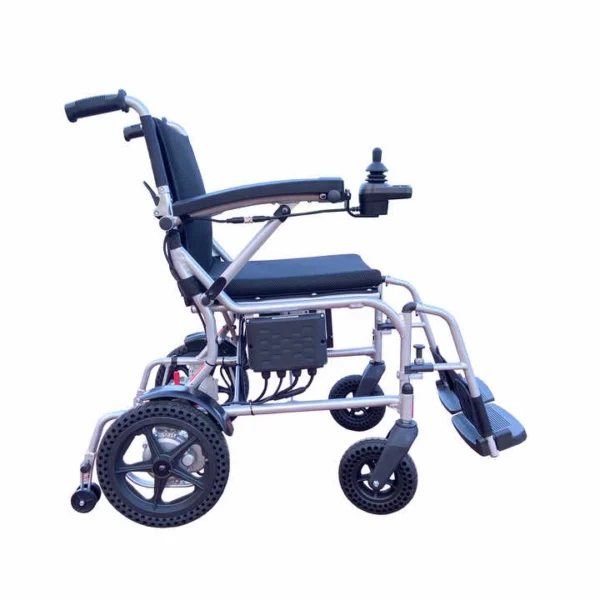 EXC-2020 Lightweight Foldable Electric Wheelchair | Portable Motorized - Image 3