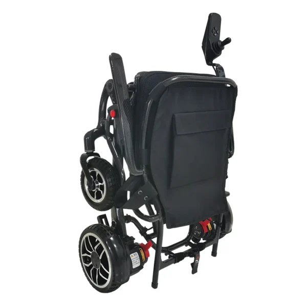 Lightweight Foldable Electric Wheelchair | Aerospace-Grade Portable Mobility with 21km Range & Airline Compliance - 图片 3