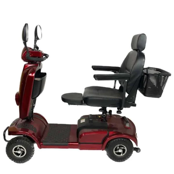Lightweight Foldable 4-Wheel Electric Scooter for Elderly with 150kg Capacity (EXC-1002) - 图片 4