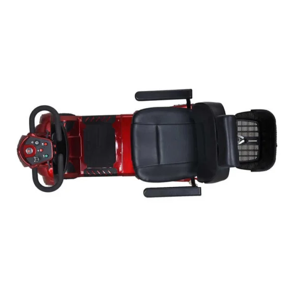 Lightweight Foldable 4-Wheel Electric Scooter for Elderly with 150kg Capacity (EXC-1002) - 图片 5