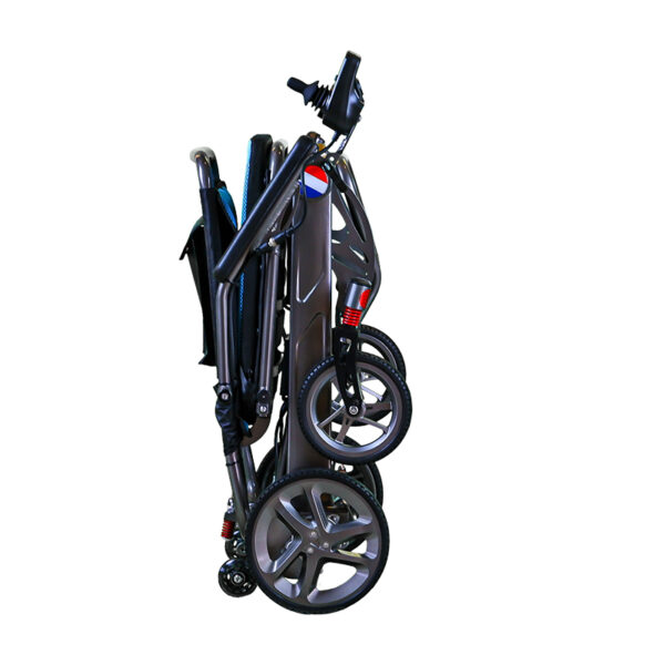 Medical-Grade Lightweight Foldable Electric Wheelchair | 15.8kg CE-Certified Mobility Solution - 图片 6