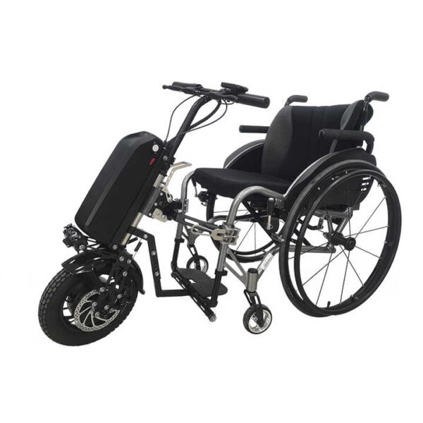 OEM Wheelchair Motor Kit | 350W Brushless Hub Conversion Kit with Disc Brakes for Electric Wheelchair Solutions