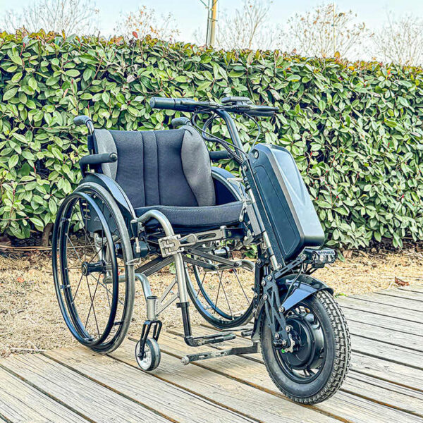 OEM Wheelchair Motor Kit | 350W Brushless Hub Conversion Kit with Disc Brakes for Electric Wheelchair Solutions - 图片 6