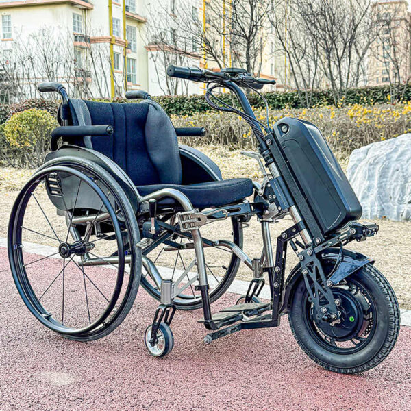 OEM Wheelchair Motor Kit | 350W Brushless Hub Conversion Kit with Disc Brakes for Electric Wheelchair Solutions - 图片 5