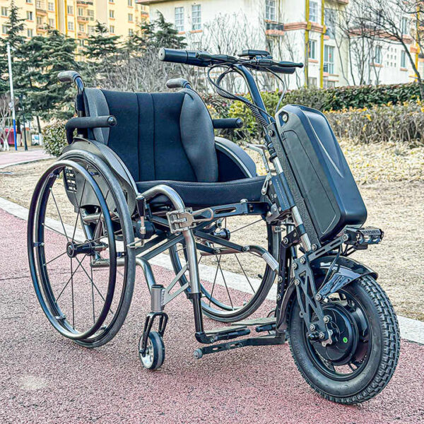 OEM Wheelchair Motor Kit | 350W Brushless Hub Conversion Kit with Disc Brakes for Electric Wheelchair Solutions - 图片 4