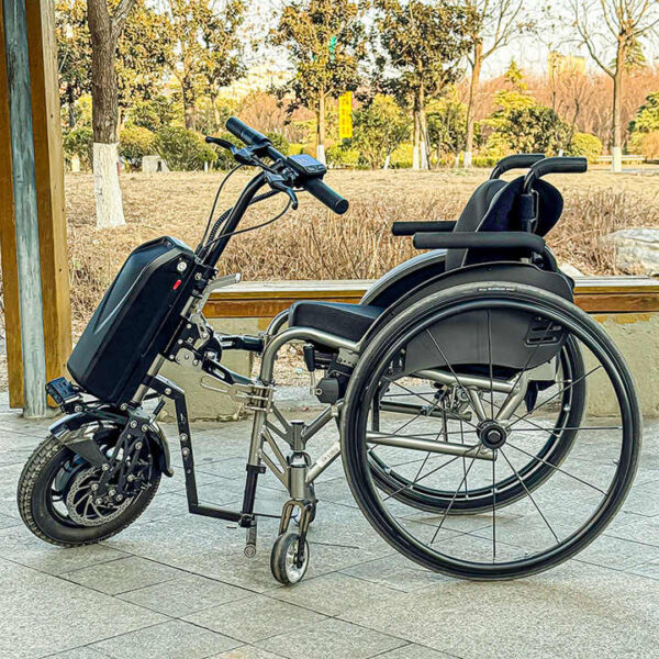 OEM Wheelchair Motor Kit | 350W Brushless Hub Conversion Kit with Disc Brakes for Electric Wheelchair Solutions - 图片 3