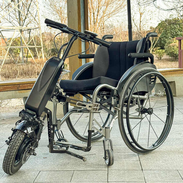 OEM Wheelchair Motor Kit | 350W Brushless Hub Conversion Kit with Disc Brakes for Electric Wheelchair Solutions - 图片 2