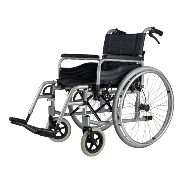OEM All-Terrain Manual Wheelchair - Heavy Duty Foldable Frame for Institutional Use
