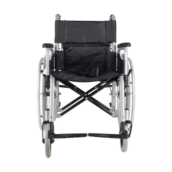 OEM All-Terrain Manual Wheelchair - Heavy Duty Foldable Frame for Institutional Use - 图片 4