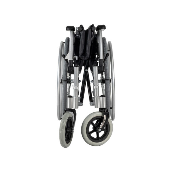 OEM All-Terrain Manual Wheelchair - Heavy Duty Foldable Frame for Institutional Use - 图片 5