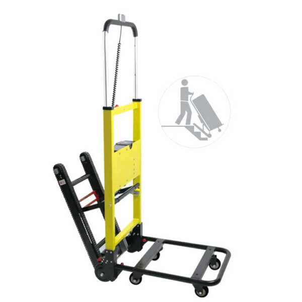 Industrial Electric Stair Climber EXC-3005 | 200kg Load Capacity | 80-Floor Range | Foldable Logistics Solution - 图片 8