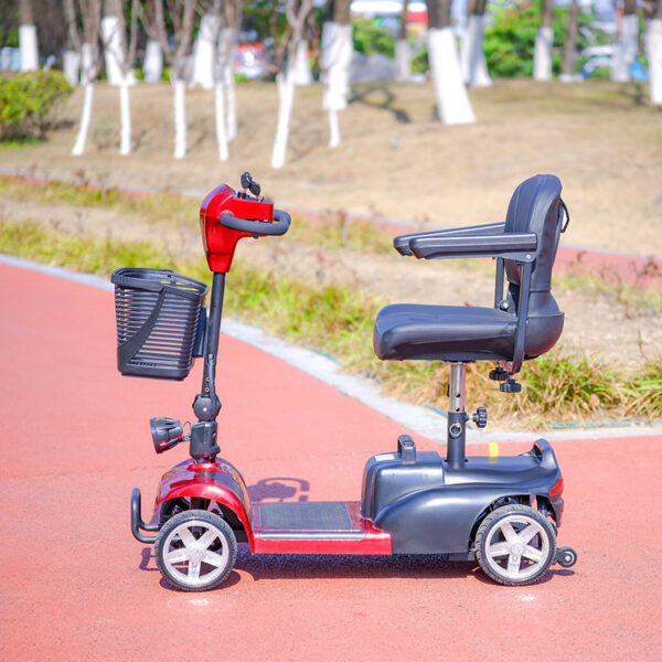 EXC-1001 Mobility Scooter | Auto-Fold Mobility Scooter for Seniors/Disabled/Elder People Adults