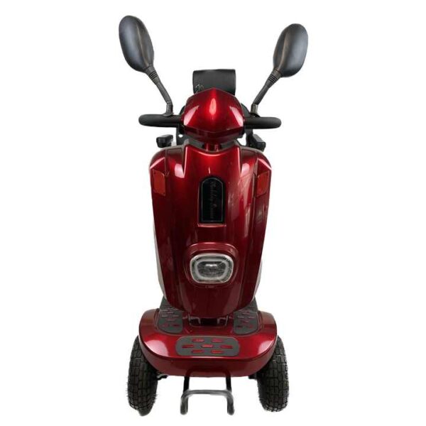 EXC-1002 A compact mobility scooter designed for seniors  all-terrain stability, and easy transport. - Image 6