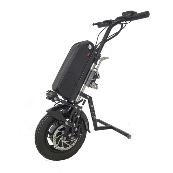 EXC-2004-3 Compact E-Handcycle Wheelchair | 350W 48V BLDC Motor | Detachable Frame - Image 6
